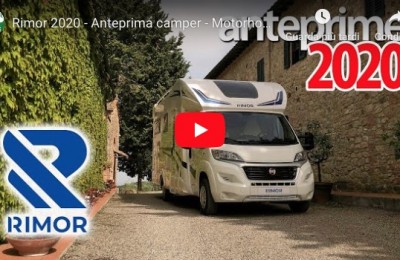 Rimor 2020 - Anteprima camper - Motorhome preview