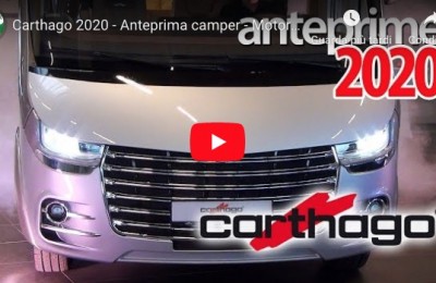 Carthago 2020 - Anteprima camper - Motorhome preview