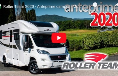 Roller Team 2020 - Anteprime camper - Motorhome preview