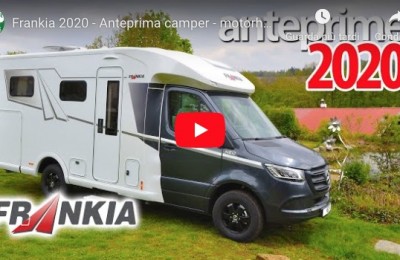 Frankia 2020 - Anteprima camper - motorhome preview