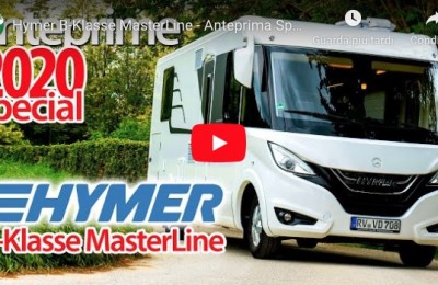 Hymer B-Klasse MasterLine - Anteprima Special