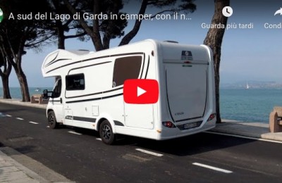A sud del Lago di Garda in camper, con il nuovo Etrusco A 7300 DB – CamperOnRide