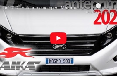 Laika 2020 - Anteprime camper - Motorhome preview