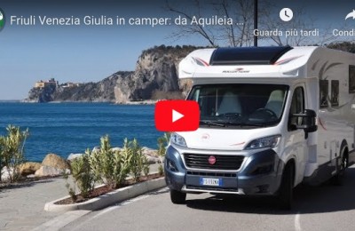 Friuli Venezia Giulia in camper: da Aquileia a Trieste con il Roller Team Zefiro – CamperOnRide