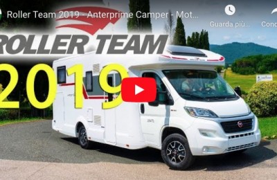 Roller Team 2019 - Anterprime Camper - Motorhome Preview