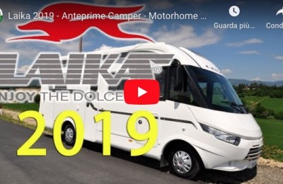 Laika 2019 - Anteprime Camper - Motorhome Preview