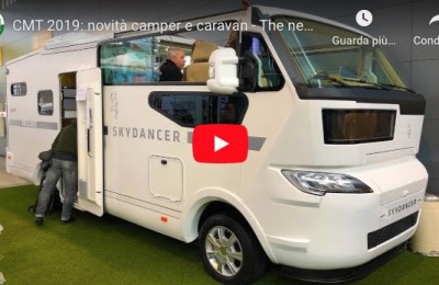 CMT 2019: novità camper e caravan