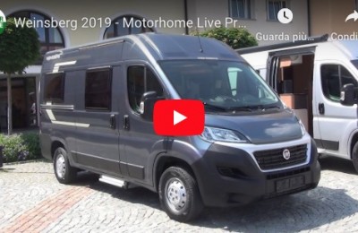 Weinsberg 2019 - Motorhome Live Preview CaraTour 540 MQ