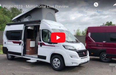 Pilote 2019 - Motorhome Live Preview
