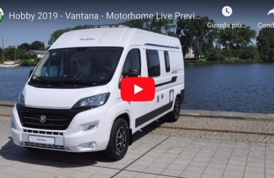 Hobby 2019 - Vantana - Motorhome Live Preview