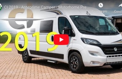 CI 2019 - Anteprime Camper - Motorhome Preview