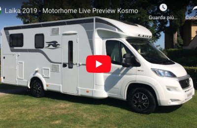 Laika 2019 - Motorhome Live Preview Kosmo