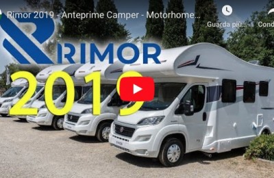 Rimor 2019 - Anteprime Camper