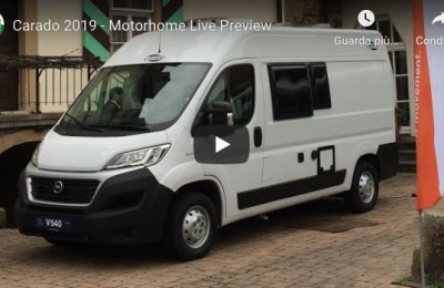 Carado 2019 - Motorhome Live Preview