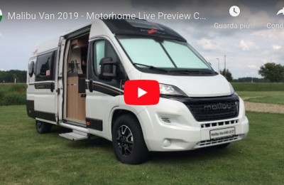 Malibu Van 2019 - Motorhome Live Preview Charming GT 640