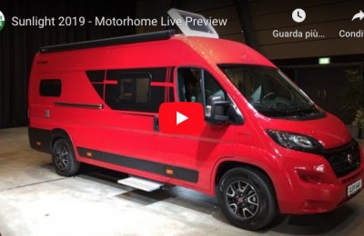 Sunlight 2019 - Motorhome Live Preview