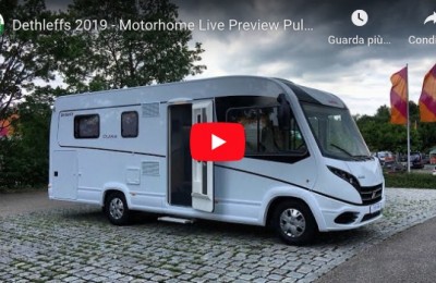 Dethleffs 2019 - Motorhome Live Preview Pulse I 7051 DBL