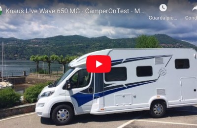 Knaus L!ve Wave 650 MG – CamperOnTest