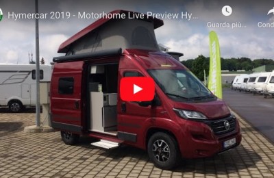 Hymercar 2019 - Motorhome Live Preview Hymercar Free 602