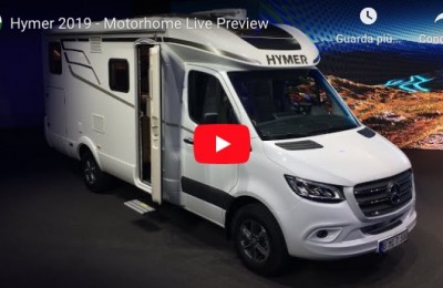Hymer 2019 - Motorhome Live Preview