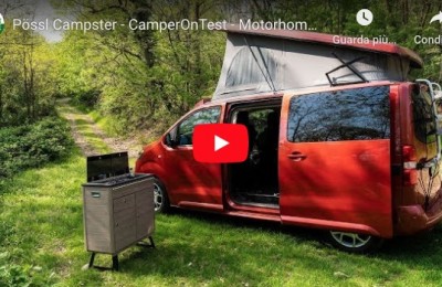 Pössl Campster – CamperOnTest