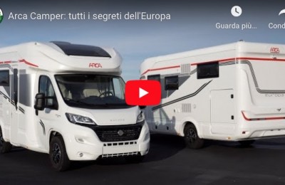 Arca Camper: tutti i segreti dell'Europa