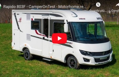 Rapido 803F - CamperOnTest - Motorhome review