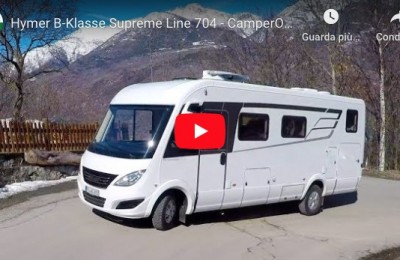 Hymer B-Klasse Supreme Line 704 - CamperOnTest Special - Motorhome review