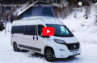 HymerCar Grand Canyon - CamperOnTest Special