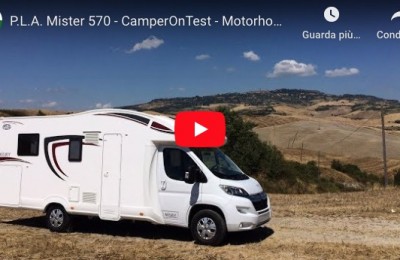 P.L.A. Mister 570 – CamperOnTest