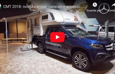 CMT 2018: novità camper, caravan e accessori