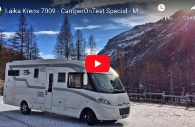 Laika Kreos 7009 - CamperOnTest Special