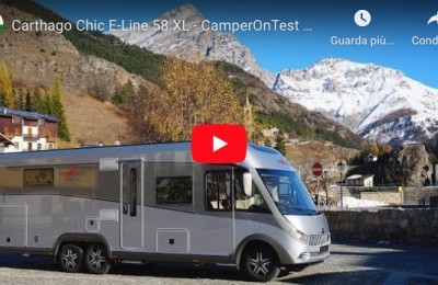 Carthago Chic E-Line 58 XL - CamperOnTest Special