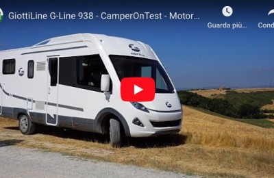 GiottiLine G-Line 938 - CamperOnTest - Motorhome review