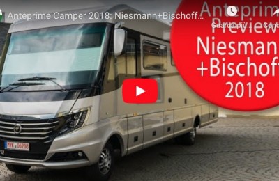 Anteprime Camper 2018: Niesmann+Bischoff