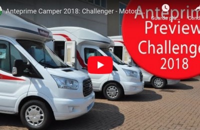 Challenger - Motorhome preview 2018: Challenger