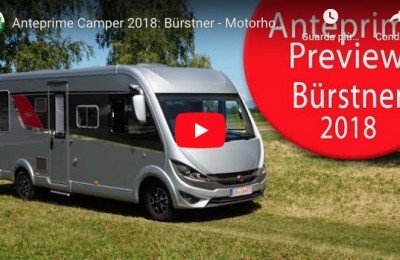  Motorhome Preview 2018: Bürstner