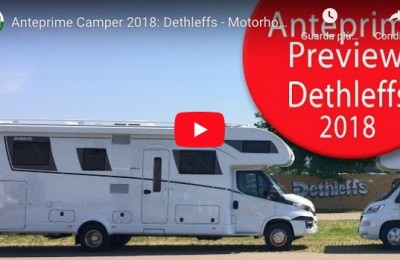 Anteprime Camper 2018: Dethleffs