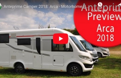 Anteprime Camper 2018: Arca