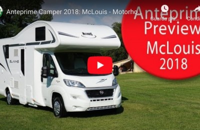 Anteprime Camper 2018: McLouis