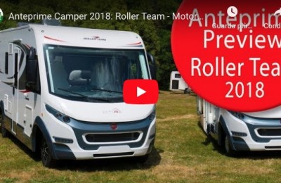 Anteprime Camper 2018: Roller Team