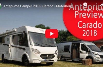 Anteprime Camper 2018: Carado