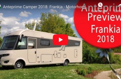 Anteprime Camper 2018: Frankia
