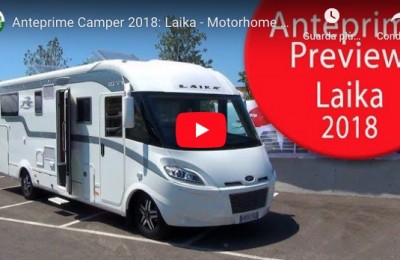 Anteprime Camper 2018: Laika