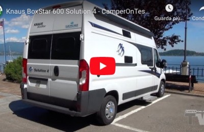 Knaus BoxStar 600 Solution 4 - CamperOnTest - Motorhome Review