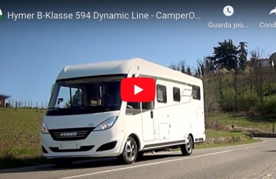 Hymer B-Klasse 594 Dynamic Line – CamperOnTest