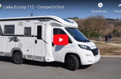 Laika Ecovip 112 – CamperOnTest