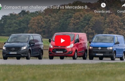Compact van challenge - Ford vs Mercedes-Benz vs Volkswagen