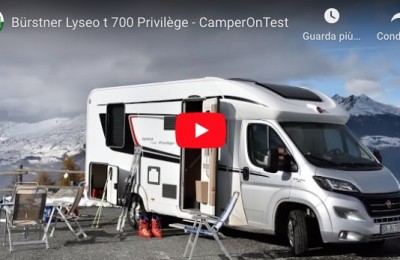 Bürstner Lyseo t 700 Privilège – CamperOnTest