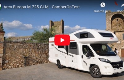 Arca Europa M 725 GLM – CamperOnTest